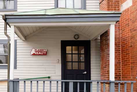 Flaherty Back Entrance 